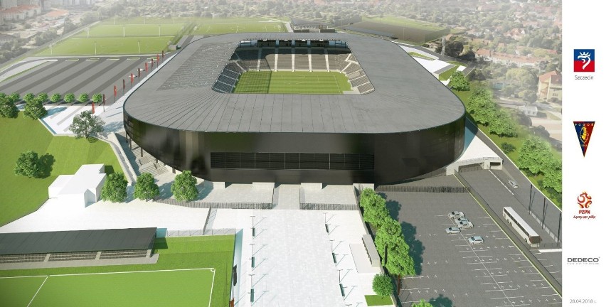 Nowy stadion w Szczecinie. Po burzliwych sporach, kłótniach, ciszy – nastąpił przełom