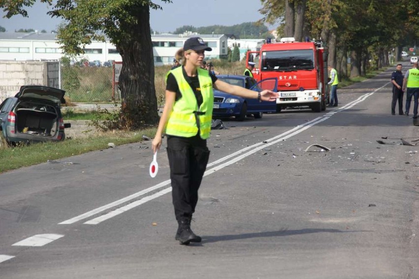 Śmiertelny wypadek pod Wągrowcem!