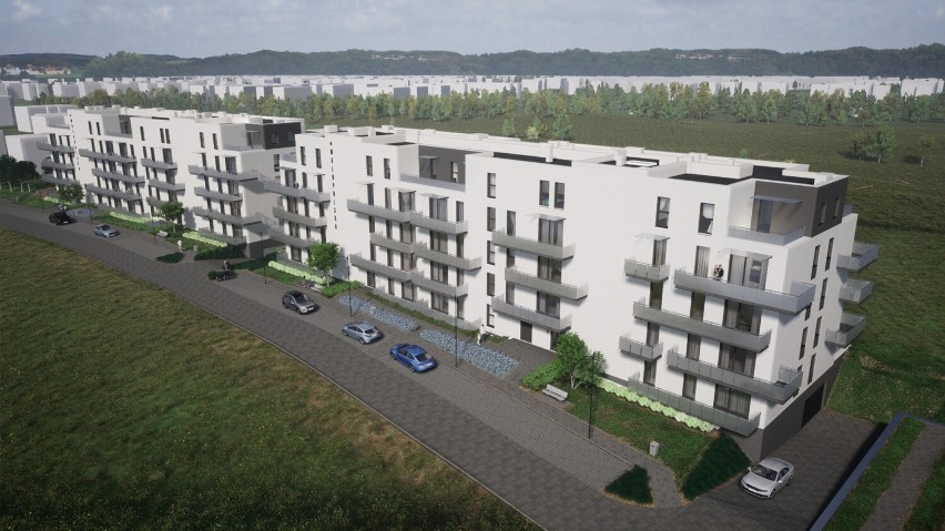 W Staszowie staną nowe apartamenty. Do dyspozycji będą 94 mieszkania - zobacz wizualizacje 