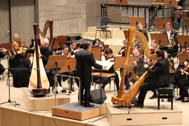 Koncert jubileuszowy Piotra Mossa w Filharmonii Kaliskiej