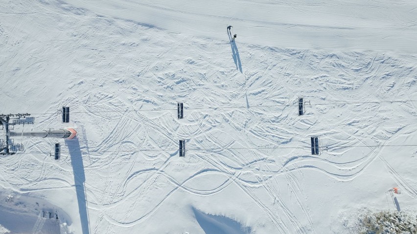 Zimowe ferie w stacji narciarskiej Zieleniec Ski Arena [ZDJĘCIA]