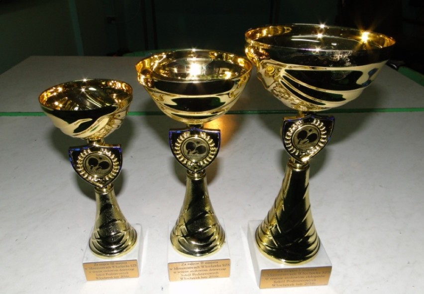 Mistrzostwa Włocławka SZS w tenisie stołowym szkół podstawowych