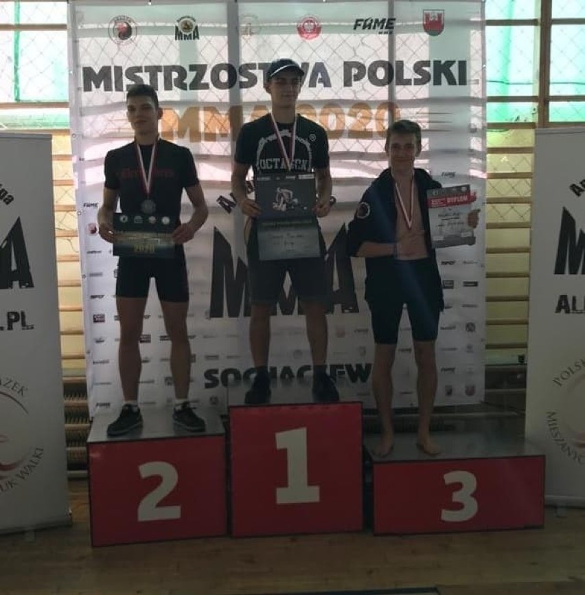 Dwa medale ASW Black Panther Bydgoszcz. Niesamowita Daria [zdjęcia]