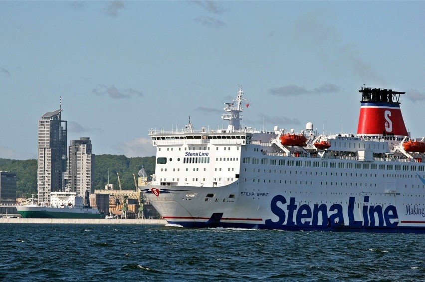 Publiczny Terminal Promowy w Gdyni inauguruje swoją pracę. W piątek, 17 czerwca 2022 r. wypłynie stąd pierwszy statek, prom "Stena Spirit"