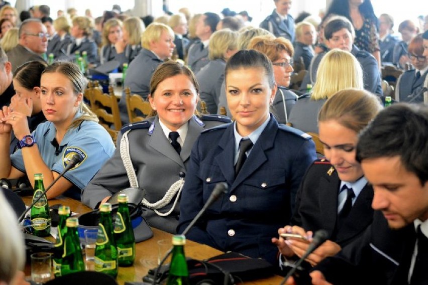 Międzynarodowa Konferencja Naukowa "90 lat kobiet w Policji"