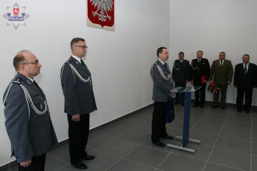 Insp. Janusz Wójtowicz w szeregi Policji wstąpił w 1986...