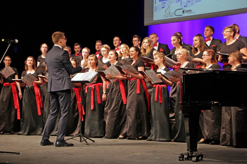 Jubileuszowy koncert chór  Alla camera dał  w niedzielę,  w...