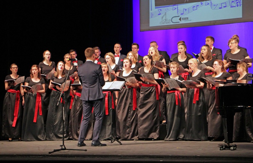 Jubileuszowy koncert chór  Alla camera dał  w niedzielę,  w...