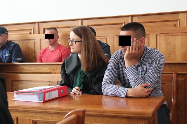 Oskarżeni w  krakowskim sądzie