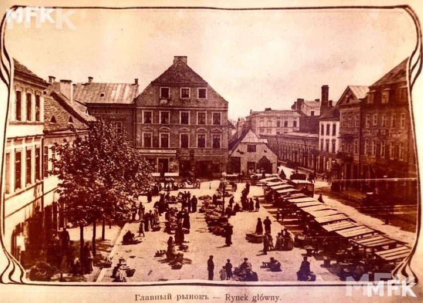 Południowa pierzeja Rynku Głównego (zdjęcie wykonane...
