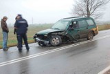 Sztum - Kwidzyn: Wypadek na trasie do Kwidzyna. Jedna osoba ranna!