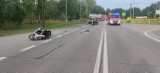Śmiertelne potrącenie w Czersku - 82-latek poruszający się na wózku elektrycznym zmarł w szpitalu