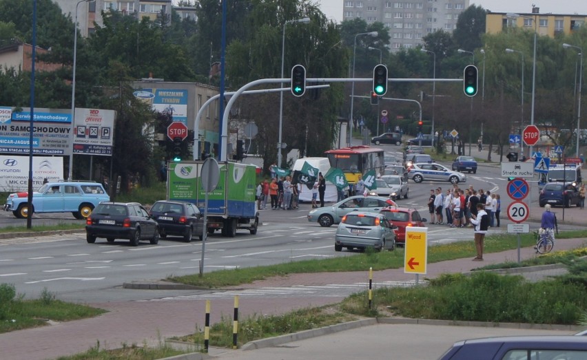 70. rocznica wybuchu Powstania Warszawskiego. Godzina "W" w...