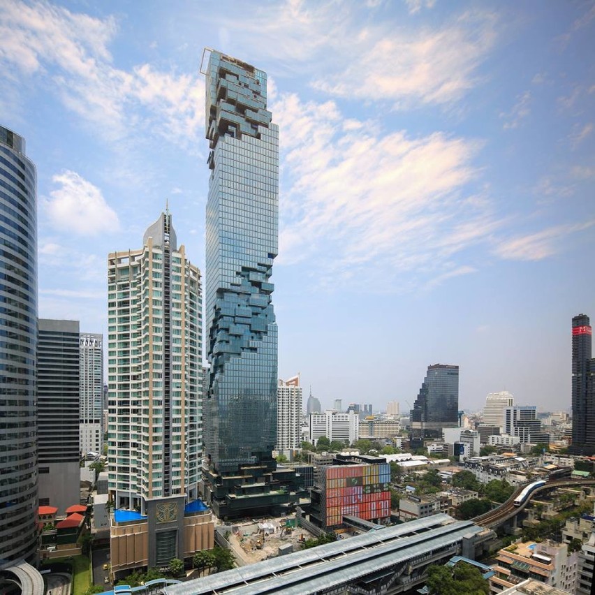 W Bangkoku powstał niezwykły wieżowiec, któremu "brakuje...