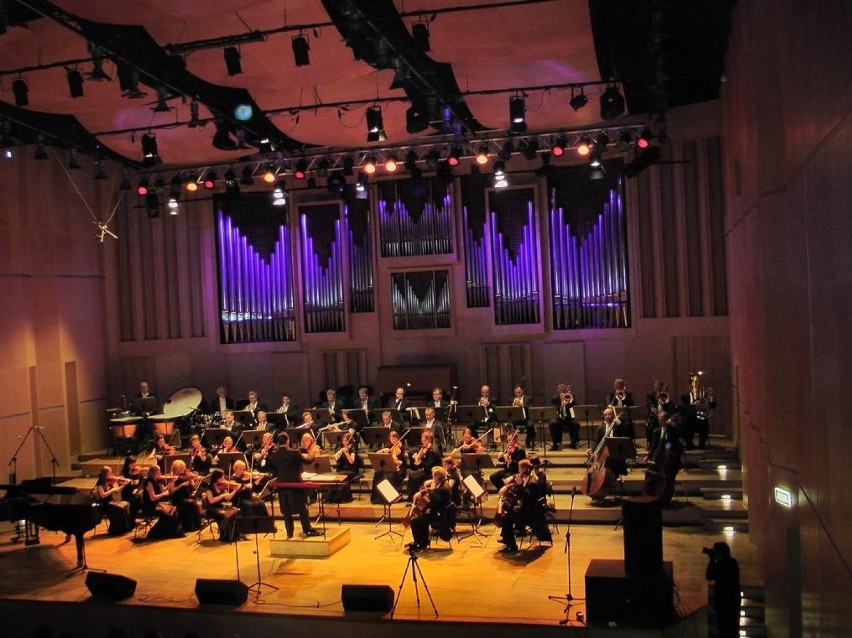 Śpiewali charytatywnie w Filharmonii Opolskiej