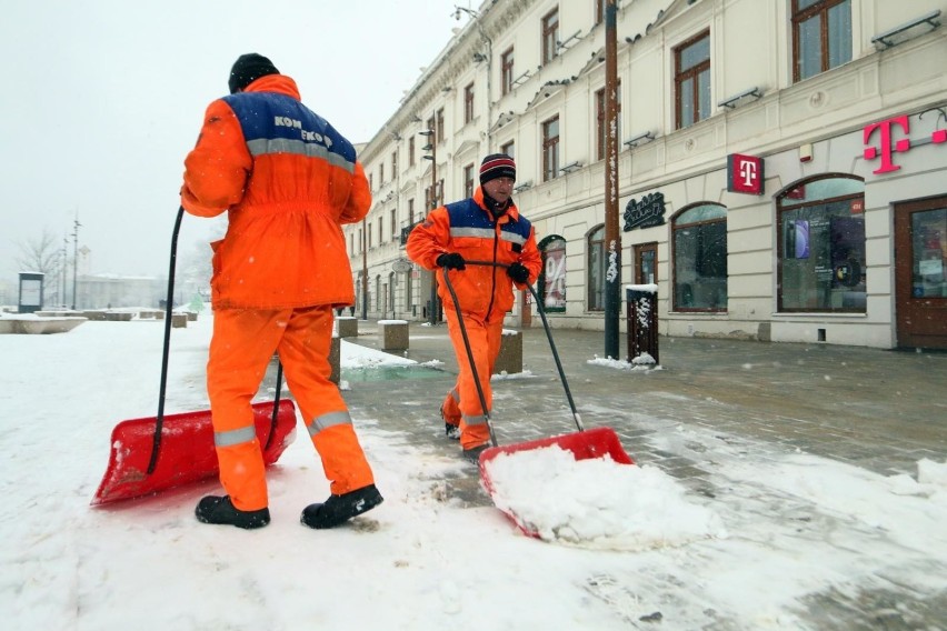 Czy w weekend spadnie tyle śniegu co na początku tygodnia?...