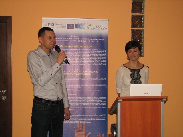 Roman Garncarz i Renata Szczepańczyk.