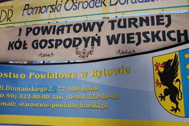 I Turniej Kół Gospodyń Wiejskich w Bytowie