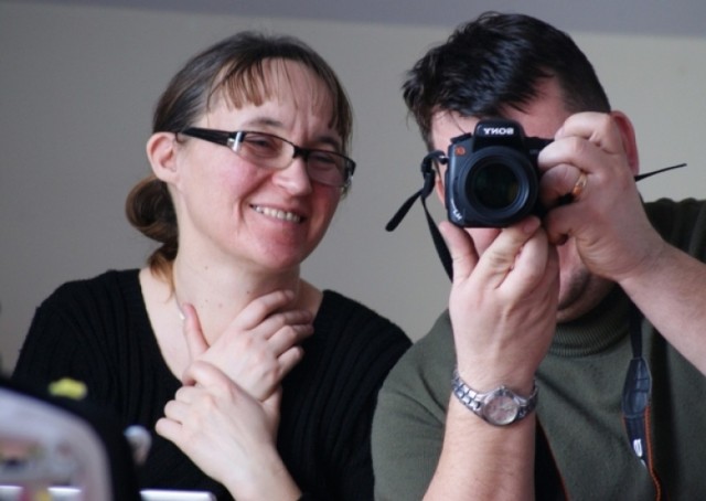 Barbara Dembek-Bochniak z Pączewa, w gminie Skórcz.