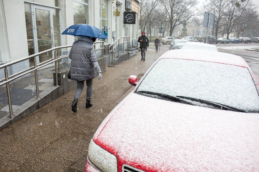 Pierwszy śnieg w Gdańsku zapowiada rychłą zimę? Czekamy na Wasze zdjęcia [galeria]