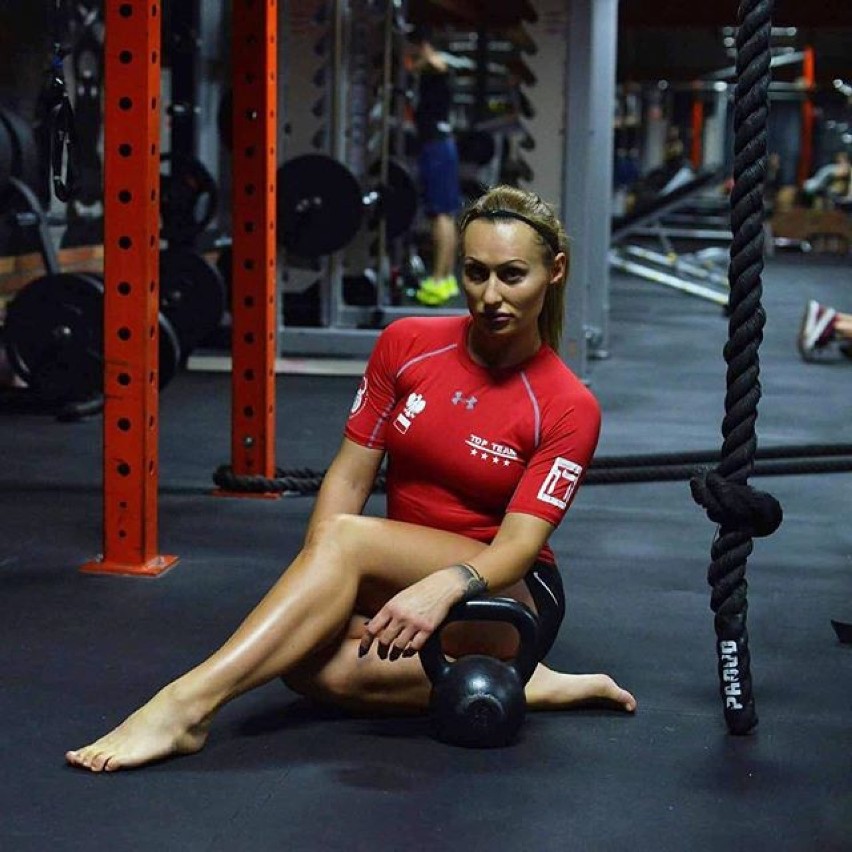 Głogowska trenerka fitness jest jedną z najsilniejszych pań w kraju