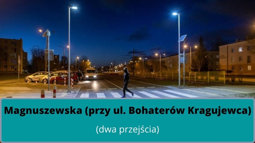 Bydgoszcz. Ponad dwadzieścia przejść dla pieszych zyska w 2022 roku nowe oświetlenie. Znamy dokładne lokalizacje