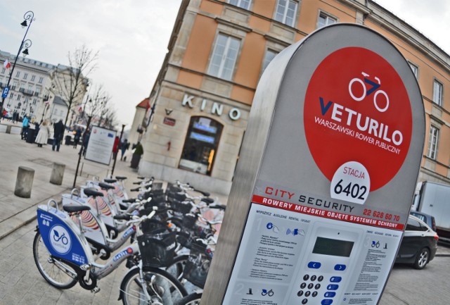 Stacje Veturilo, Warszawa. Rowery wróciły na wiosnę! [ZDJĘCIA]