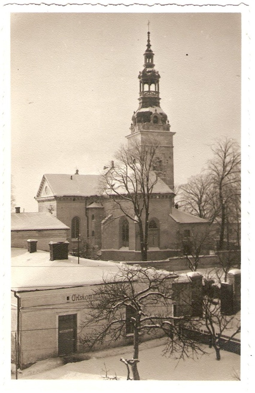 Kłobuck w czasach okupacji, zdjęcie ze zbiorów Wojciecha...