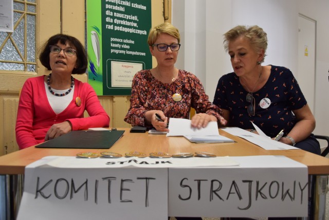 Strajkują nie tylko szkoły, ale także Biblioteka Pedagogiczna i Ośrodek Doskonalenia Nauczycieli