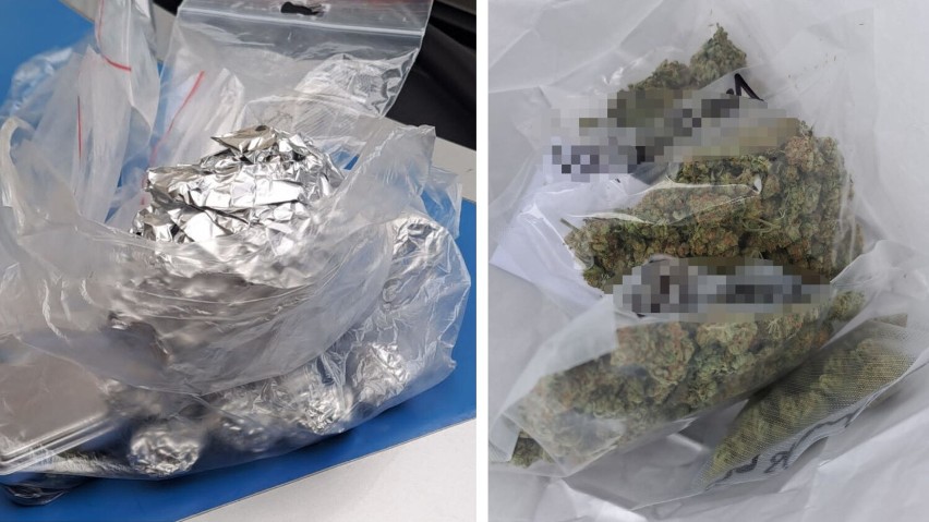 Policjanci znaleźli ponad 300 gramów różnych narkotyków w...