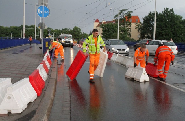 W niedzielę (6 listopada) rusza remont Mostu Szczytnickiego i drugi etap prac nad ulicą Pomorską.