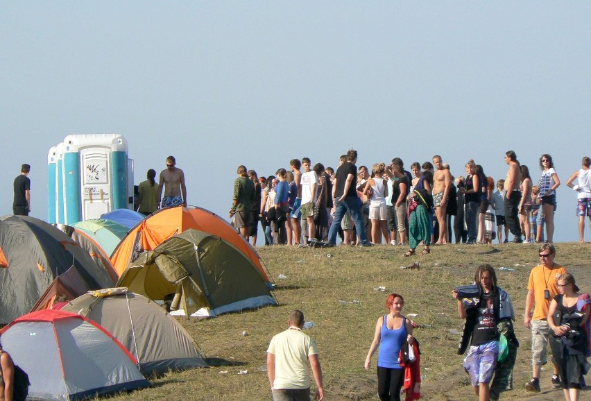 Mieszkańcy powiatu międzychodzkiego na Woodstocku