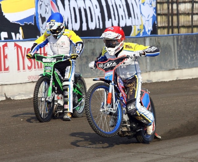 W stawce finalistów brakuje zawodnika KMŻ Motor, ale jest jeden lublinianin - Daniel Jeleniewski, obecnie żużlowiec GKM Grudziądz. O Złoty Kask powalczą także zawodnicy, którzy niedawno jeździli w plastronie z koziołkiem: Dawid Lampart oraz Karol Baran.