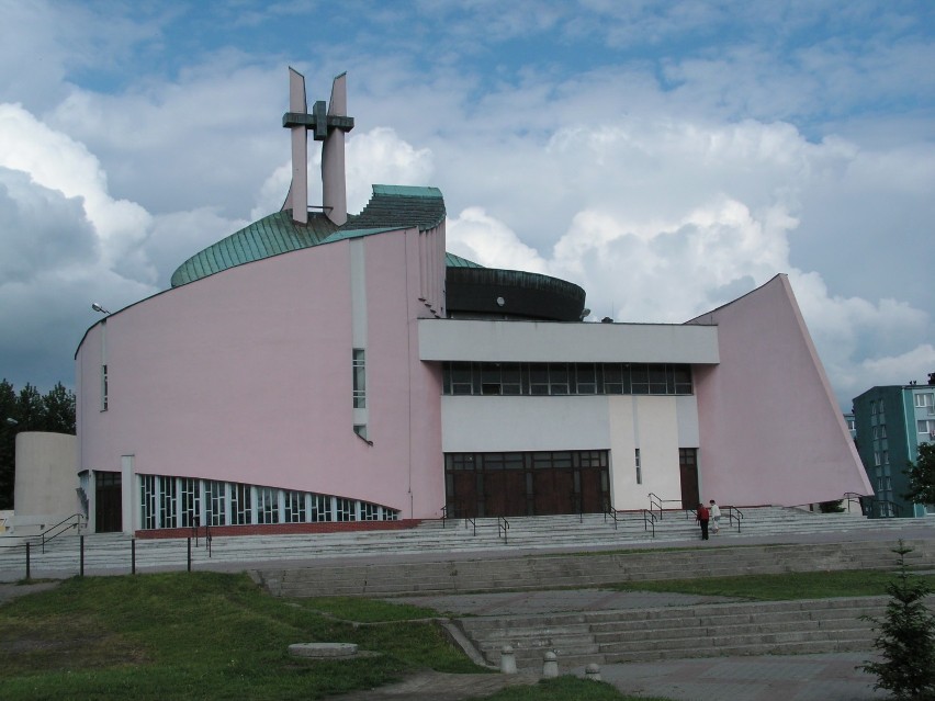 Kościół Matki Bożej Częstochowskiej w Knurowie
