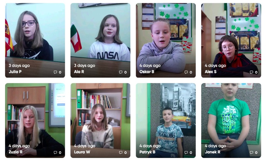 Projekt Erasmus+ w Szkole Podstawowej nr 1 w Lęborku tym razem online