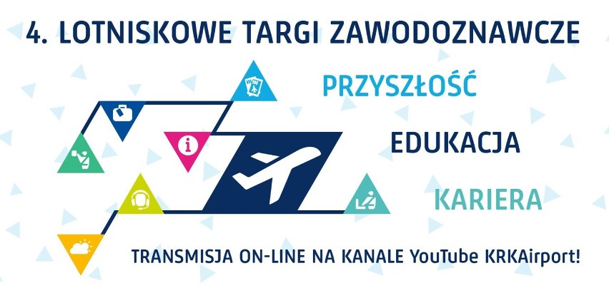 Lotniskowe Targi Zawodoznawcze Kraków Airport były świetną okazją, aby poznać kilkadziesiąt nietypowych zawodów!