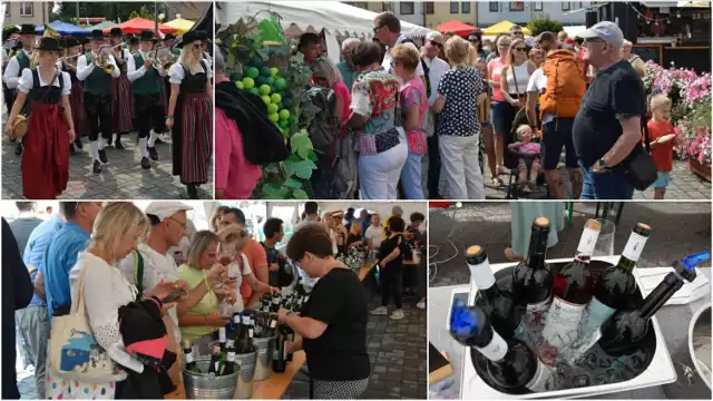 Na Rynku w Tuchowie trwa od soboty (5 sierpnia) VI Międzynarodowy Festiwal Wina