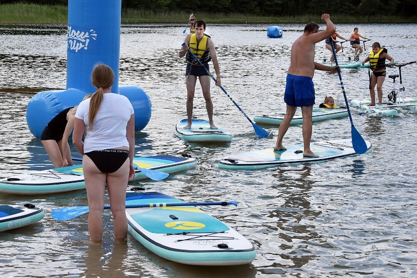 Na Płotkach odbył się dwudniowy PIŁA SUP FESTIWAL w sportach wodnych. Zobaczcie zdjęcia z pierwszego dnia tej imprezy