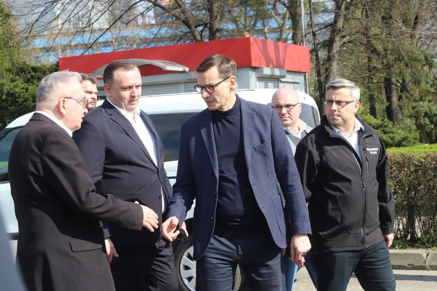 Ostatnia wizyta premiera Morawieckiego w Jastrzębiu miała...