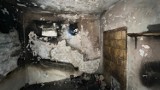 Pożar mieszkania (17.11.2022) przy ul. Kwiatowej w Rumi. Zbierają pieniądze na odbudowę | ZDJĘCIA