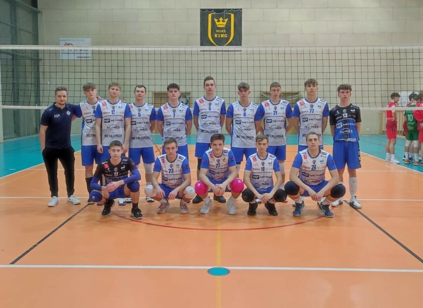 Juniorzy METPRIM Volley Radomsko grają w Tomaszowie...