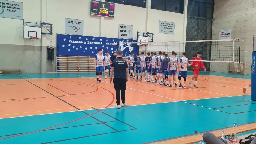 Juniorzy METPRIM Volley Radomsko grają w Tomaszowie...