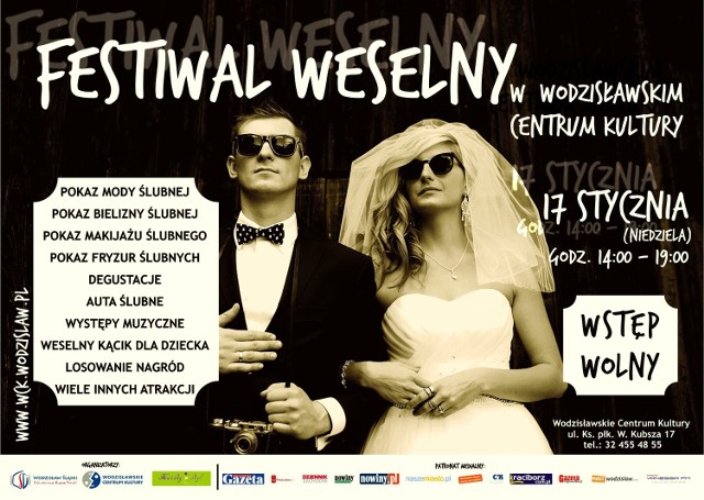 Wodzisławskie Centrum Kultury zaprasza na II Festiwal weselny