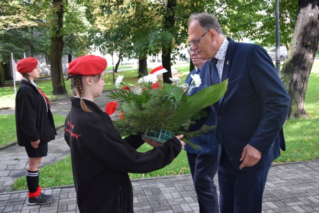Mieszkańcy Radomska upamiętnili 82. rocznicę wybuchu II wojny światowej