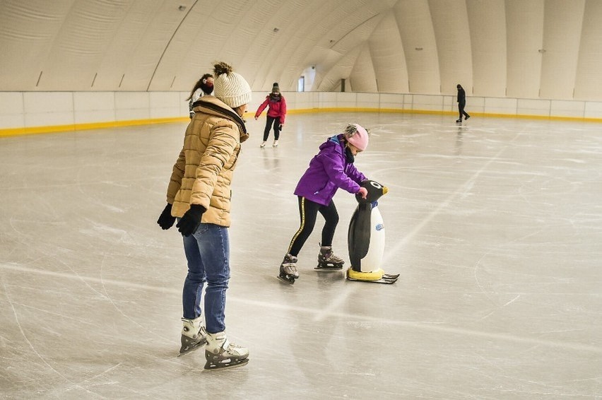 Otwarcie lodowiska w Lesznie na sezon zimowy planowane jest...