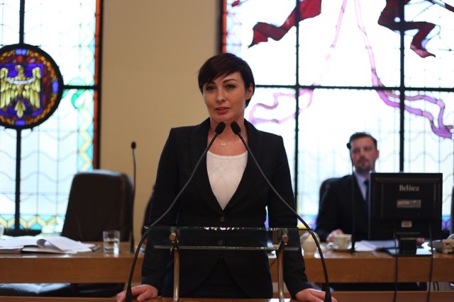 Agnieszka Gładysz nowym sekretarzem miasta. Zastąpiła Piotra Madeję