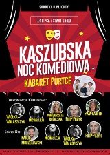 Sobótki u Plichty - Dance Fire Festival 2018 - Kaszubska Noc Komediowa w Kiełpinie wraz z akcją charytatywną