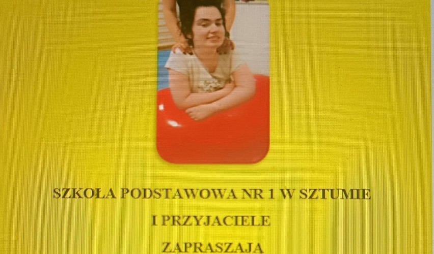 Festyn Rodzinny dla Zuzi w Szkole Podstawowej nr 1 w Sztumie!