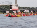 IX Powstańcze spływy kajakowe Wisłą przez Miasto Nieujarzmione