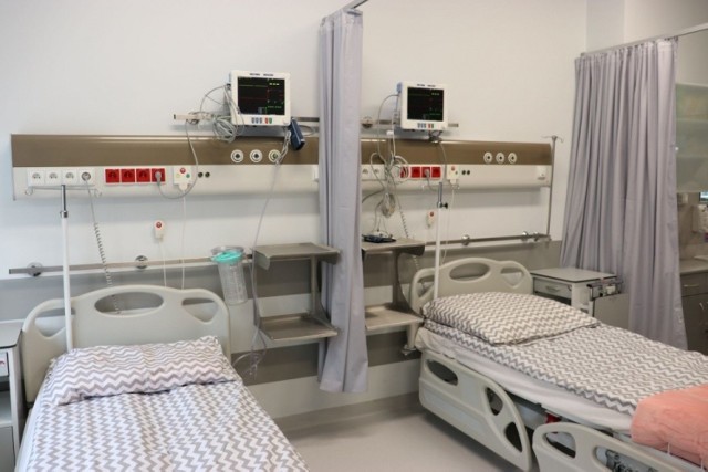 Oddział chorób wewnętrznych w szpitalu w Zakopanem wznowił normalną działalność